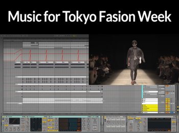 Groove3 Music for Tokyo Fashion Week TUTORiAL-SYNTHiC4TE screenshot