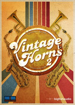Funk/Soul Productions Vintage Horns 2 KONTAKT screenshot