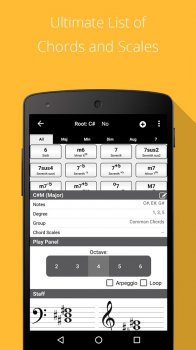Piano Chords Companion PRO 6.15.816 for Android screenshot