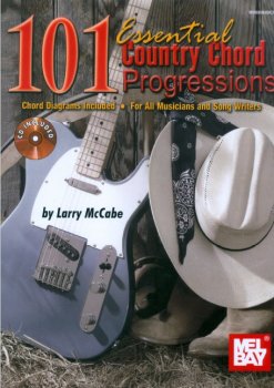 101 Essential Country Chord Progressions by Larry McCabe screenshot