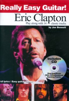 Eric Clapton Play Along With 14 Classic Tracks (Really Easy Guitar!) by Joe Bennett screenshot