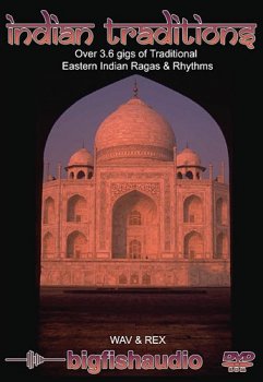 Big Fish Audio Indian Traditions Rex2 Wav DVDR-CoBaLT screenshot