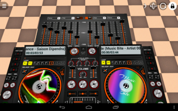 DiscDj 3D Music Player Pro v3.001s for Android screenshot