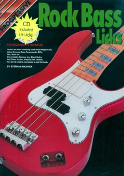 Progressive Rock Bass Licks by Stephan Richter screenshot