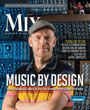 Mix Magazine - September 2017 screenshot