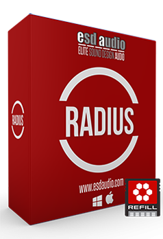 ESD Audio Radius REFiLL screenshot ESD Audio Radius REFiLL screenshot