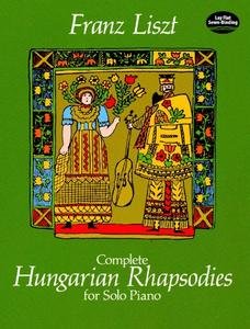 Complete Hungarian Rhapsodies for Solo Piano screenshot Complete Hungarian Rhapsodies for Solo Piano screenshot