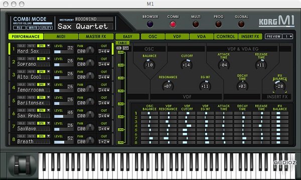 how to get korg m1 synth utorrent for logic pro