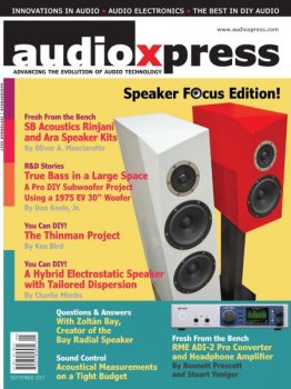 audioXpress - September 2017 screenshot