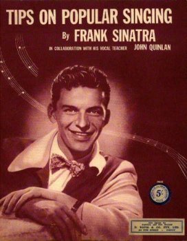 Tips on Popular Singing by Frank Sinatra screenshot