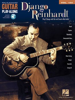 Hal Leonard - Django Reinhardt Guitar Play-Along Volume 144 screenshot