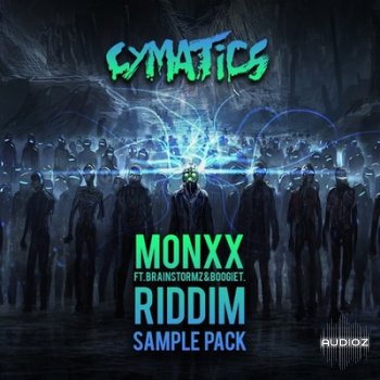 Cymatics - MONXX - Riddim Samplepack (Drums, Synths, and Vocals) FREE screenshot