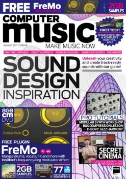 Computer Music - Autumn 2017 screenshot