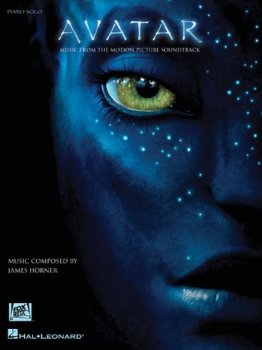 Avatar Songbook : Music from the Motion Picture Soundtrack by James Horner screenshot