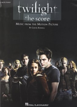 Twilight - The Score Songbook : Music from the Motion Picture by Carter Burwell screenshot