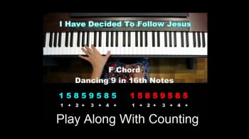 Rhythm #1: Intro - Turn 8th Note to 16th Note Accompaniment screenshot
