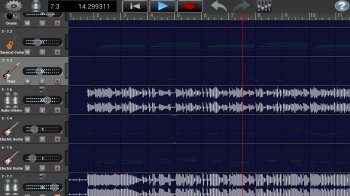 Recording Studio Pro 2.1.0 for Android screenshot