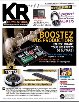 Keyboard Recording Home-Studio - Septembre 2017 screenshot