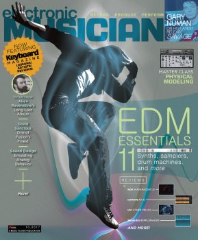 Electronic Musician - October 2017 screenshot