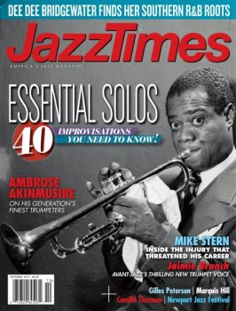 JazzTimes - October 2017 screenshot