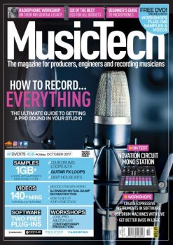 MusicTech - October 2017 screenshot