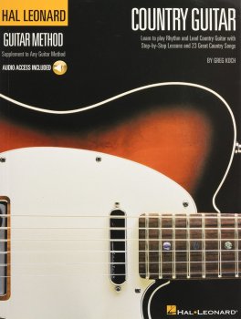 Hal Leonard Guitar Method: Country Guitar by Greg Koch screenshot