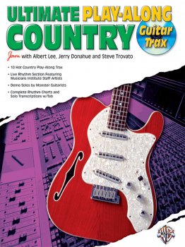 Ultimate Play-Along Guitar Trax Country by Albert Lee, Jerry Donahue and Steve Trovato screenshot
