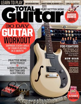 Total Guitar - October 2017 screenshot