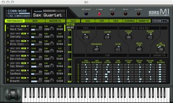 korg m1 vst mac free