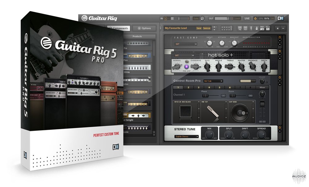 guitar rig pro 5 free download