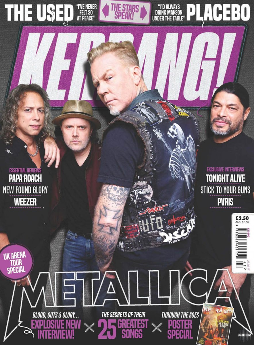 The Official Kerrang Rock Chart