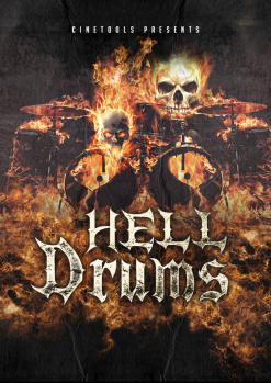 Cinetools Hell Drums WAV DVDR-DISCOVER screenshot Cinetools Hell Drums WAV DVDR-DISCOVER screenshot