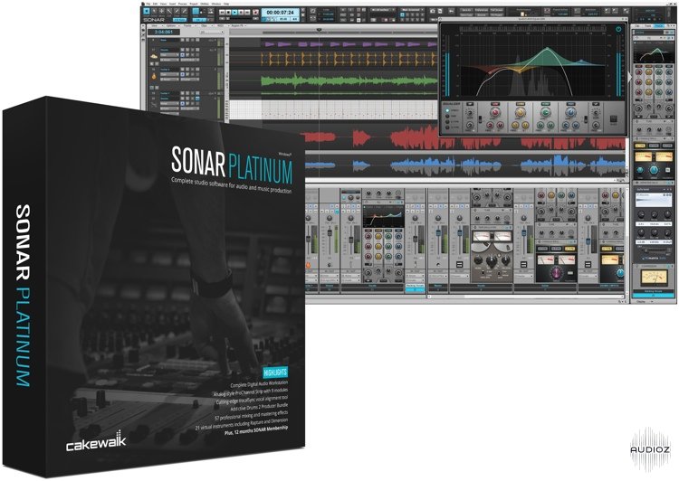 cakewalk sonar free download windows 10