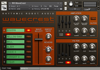 Rhythmic Robot WaveCrest KONTAKT-SYNTHiC4TE screenshot