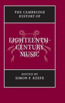 The Cambridge History of Eighteenth-Century Music screenshot