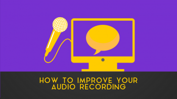 How to Improve your Audio Recording screenshot