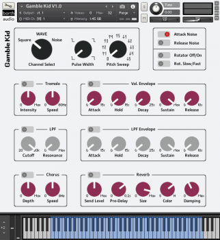 borth-audio Gamble Kid KONTAKT-SYNTHiC4TE screenshot