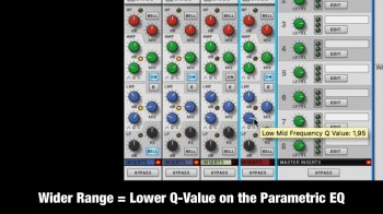 Music Production EQ for Mixing your Music screenshot