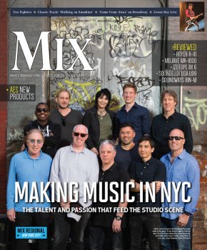 Mix Magazine - October 2017 screenshot