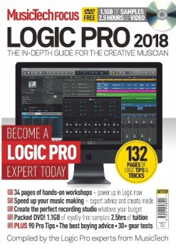MusicTech Focus Series - Logic Pro 2018 screenshot