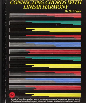 Connecting Chords With Linear Harmony - By Bert Ligon (Educational Book) PDF screenshot