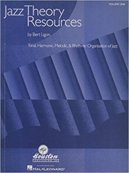 Jazz Theory Recources Vol. 1 & 2 - By Bert Ligon (Educational Book) PDF screenshot
