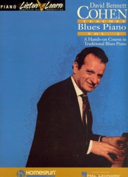 David Bennett Cohen Teaches Blues Piano Vol. 2 screenshot