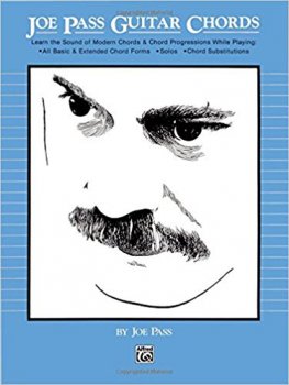 Joe Pass Guitar Chords (Educational Book) PDF screenshot