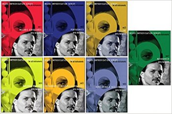Jerry Bergonzi - Inside Improvisation Series Vol. 1-7 PDF MP3 screenshot