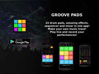 Groove Pads: Make Beats and Mix Music - Android [FREE] screenshot