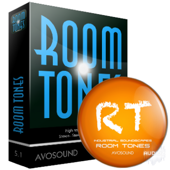 Avosound Room Tones Sound Library Bundle WAV screenshot