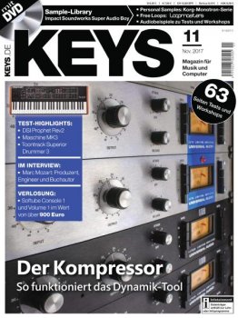 Keys - November 2017 screenshot