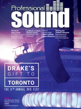 Professional Sound - October 2017 screenshot