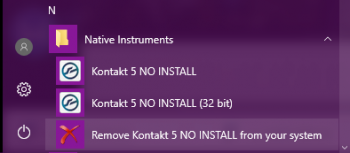 how to add library exe file for kontakt 6
